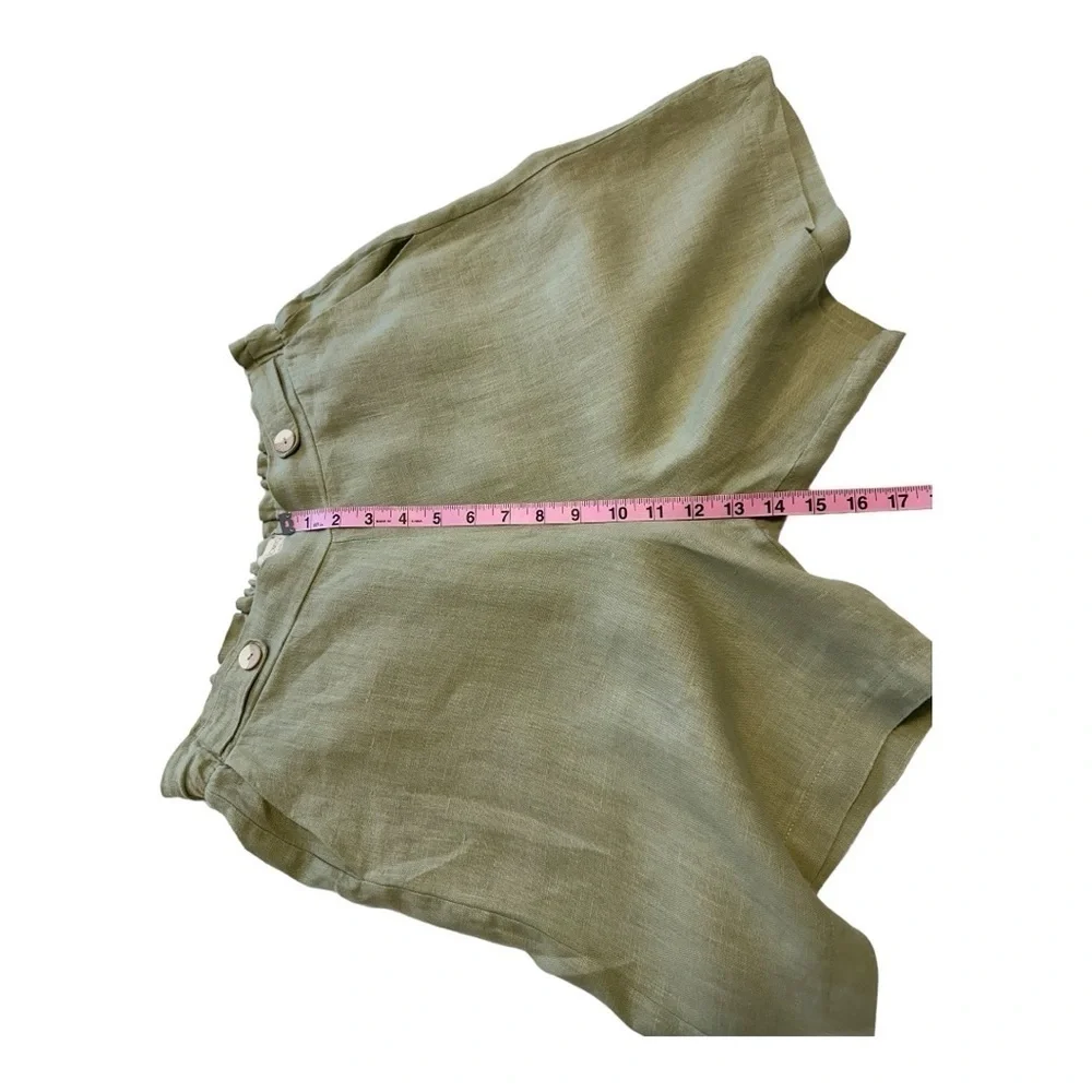 Mus & Bombon Dahana Linen Shorts - Size Small - Picture 11 of 15